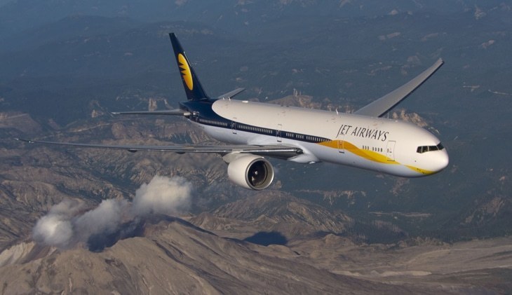 Jet Airways stopt alle internationale vluchten